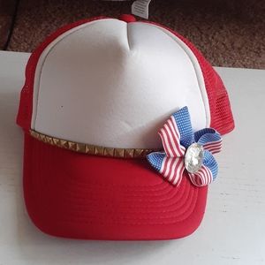 Patriotic snapback